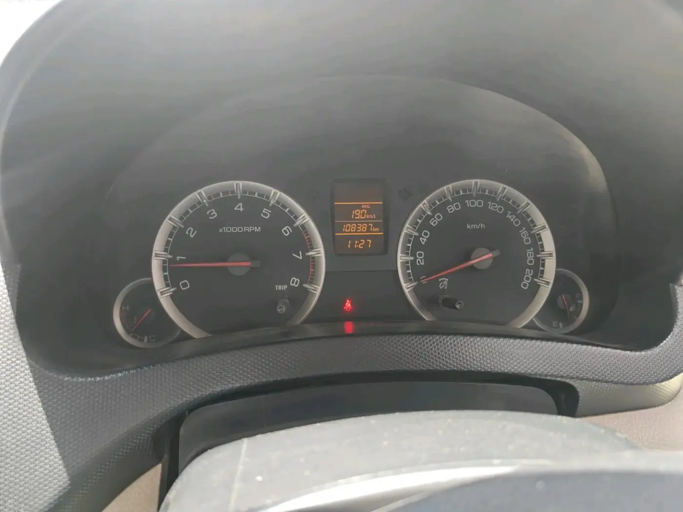 2013 Maruti Swift Dzire VXI, Petrol, Manual, 1,08,387 km, interior