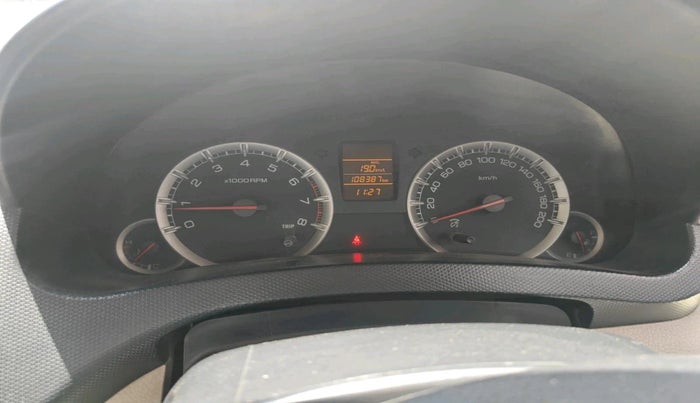 2013 Maruti Swift Dzire VXI, Petrol, Manual, 1,08,387 km, interior
