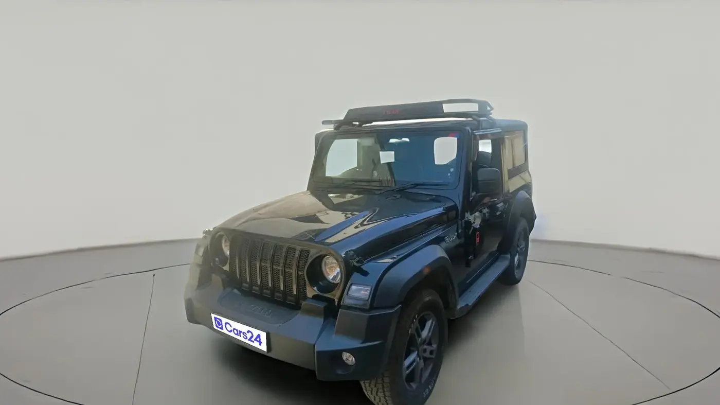 2022 Mahindra Thar LX HARD TOP 4WD MT, Diesel, Manual, 72,825 km, exterior