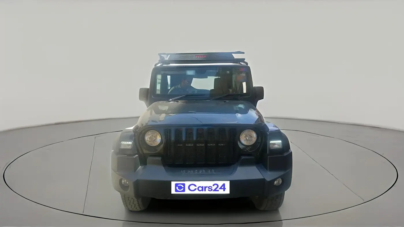 2022 Mahindra Thar LX HARD TOP 4WD MT, Diesel, Manual, 72,825 km, exterior