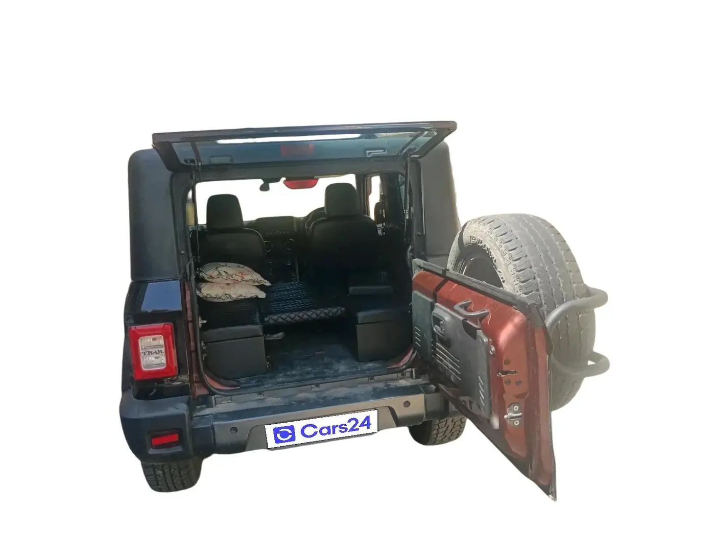 2022 Mahindra Thar LX HARD TOP 4WD MT, Diesel, Manual, 72,825 km, exterior