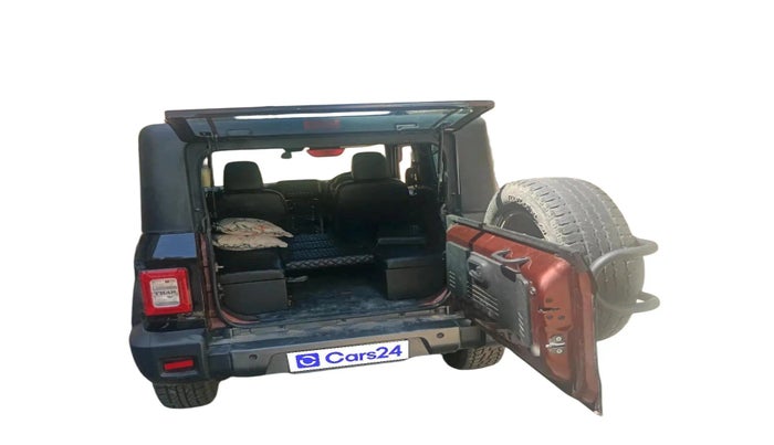 2022 Mahindra Thar LX HARD TOP 4WD MT, Diesel, Manual, 72,825 km, exterior