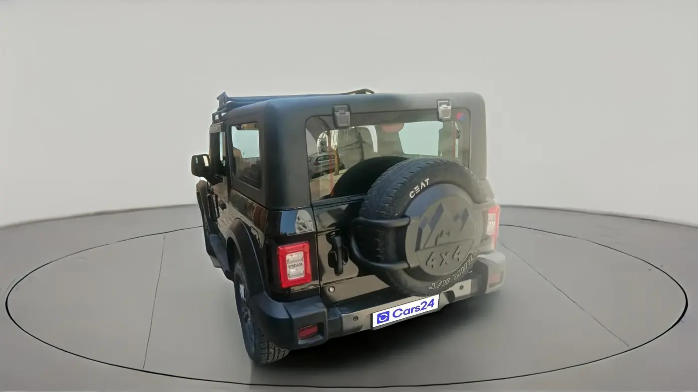 2022 Mahindra Thar LX HARD TOP 4WD MT, Diesel, Manual, 72,825 km, exterior