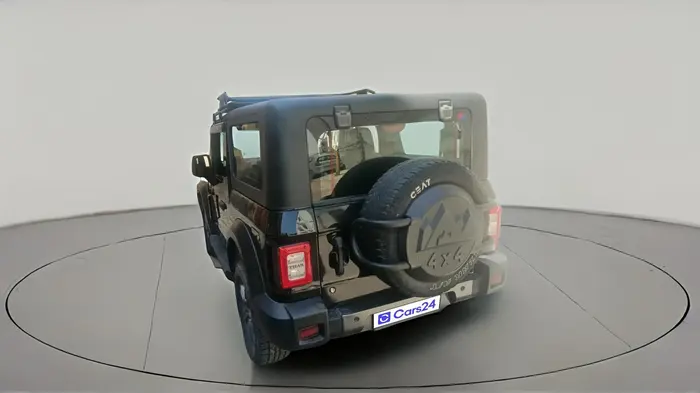 2022 Mahindra Thar LX HARD TOP 4WD MT, Diesel, Manual, 72,825 km, exterior