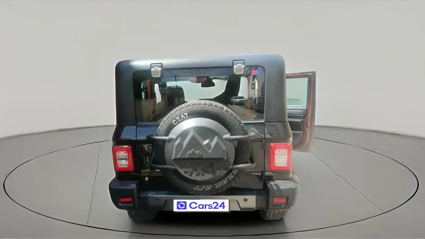 2022 Mahindra Thar LX HARD TOP 4WD MT, Diesel, Manual, 72,825 km, exterior