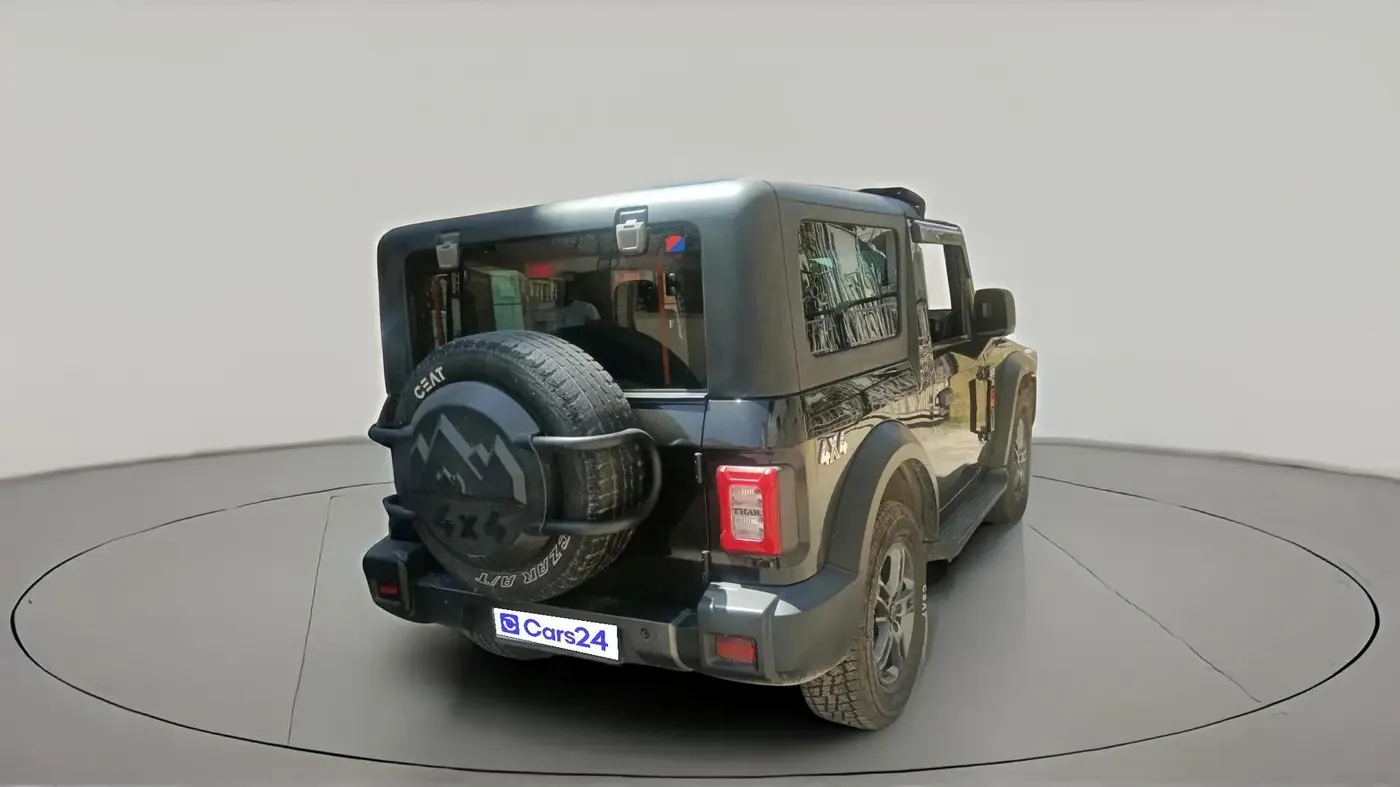 2022 Mahindra Thar LX HARD TOP 4WD MT, Diesel, Manual, 72,825 km, exterior