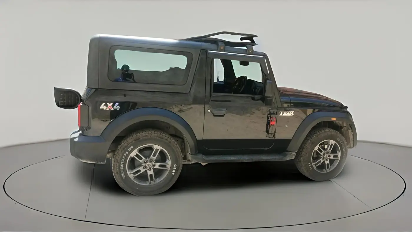2022 Mahindra Thar LX HARD TOP 4WD MT, Diesel, Manual, 72,825 km, exterior