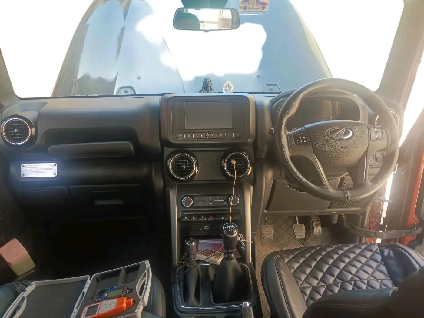 2022 Mahindra Thar LX HARD TOP 4WD MT, Diesel, Manual, 72,825 km, interior