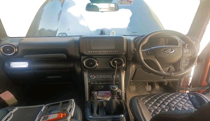 2022 Mahindra Thar LX HARD TOP 4WD MT, Diesel, Manual, 72,825 km, interior