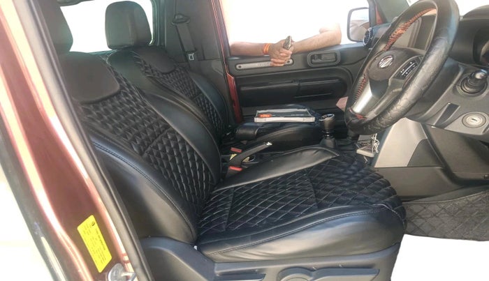 2022 Mahindra Thar LX HARD TOP 4WD MT, Diesel, Manual, 72,825 km, interior