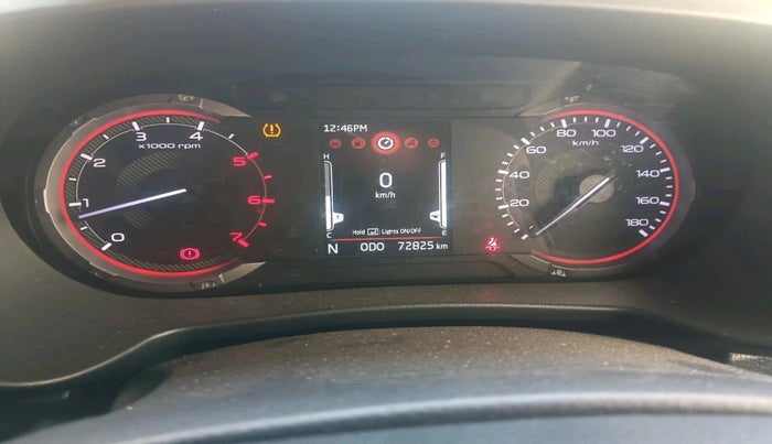 2022 Mahindra Thar LX HARD TOP 4WD MT, Diesel, Manual, 72,825 km, interior