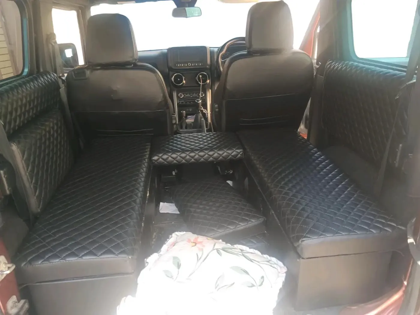 2022 Mahindra Thar LX HARD TOP 4WD MT, Diesel, Manual, 72,825 km, interior