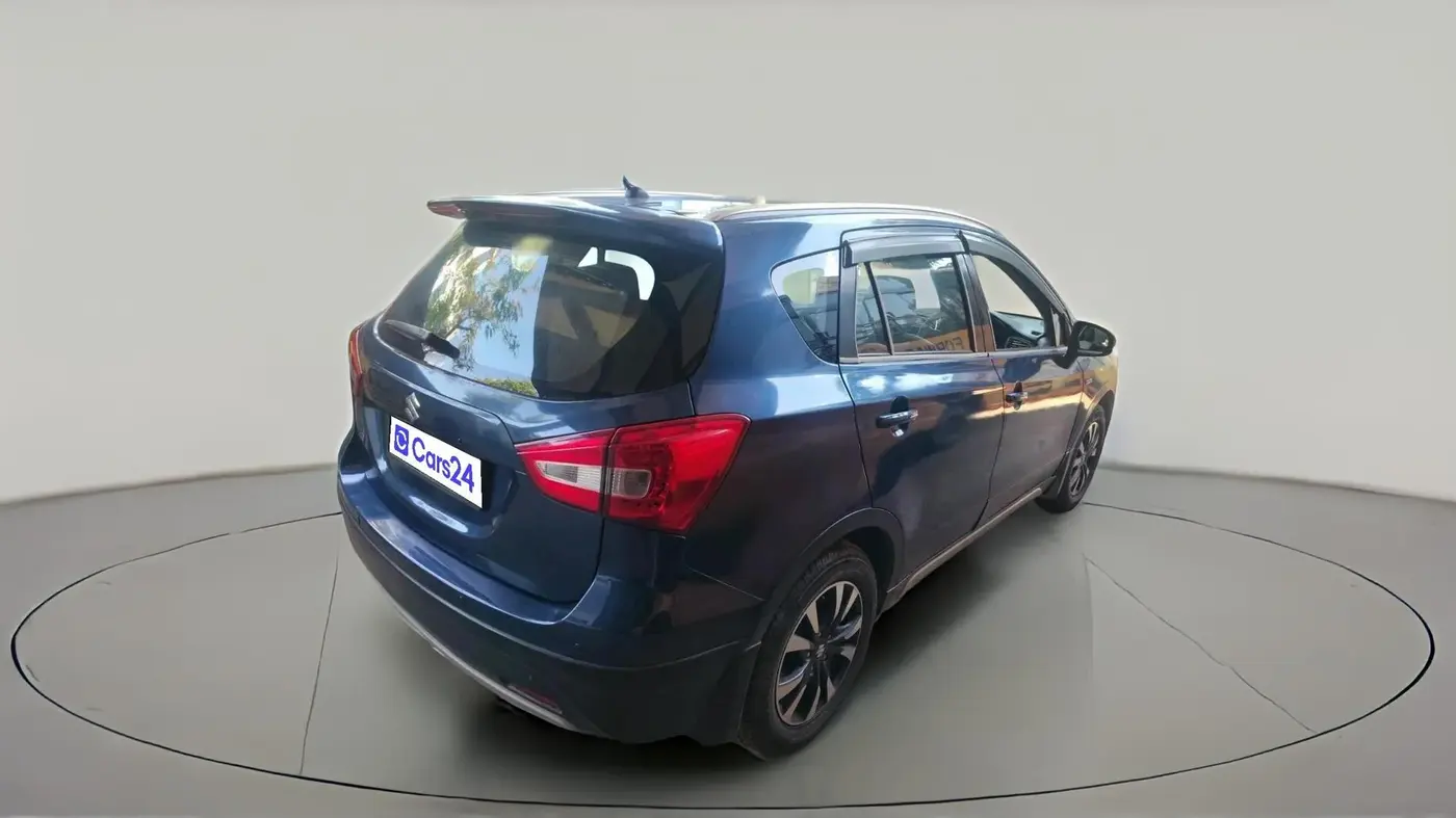 2017 Maruti S Cross ALPHA 1.3, Diesel, Manual, 1,02,877 km, exterior