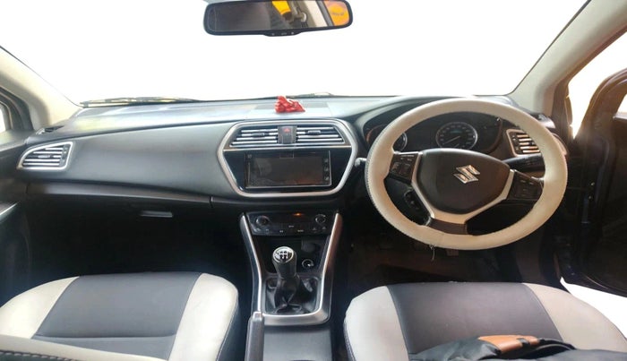 2017 Maruti S Cross ALPHA 1.3, Diesel, Manual, 1,02,877 km, interior