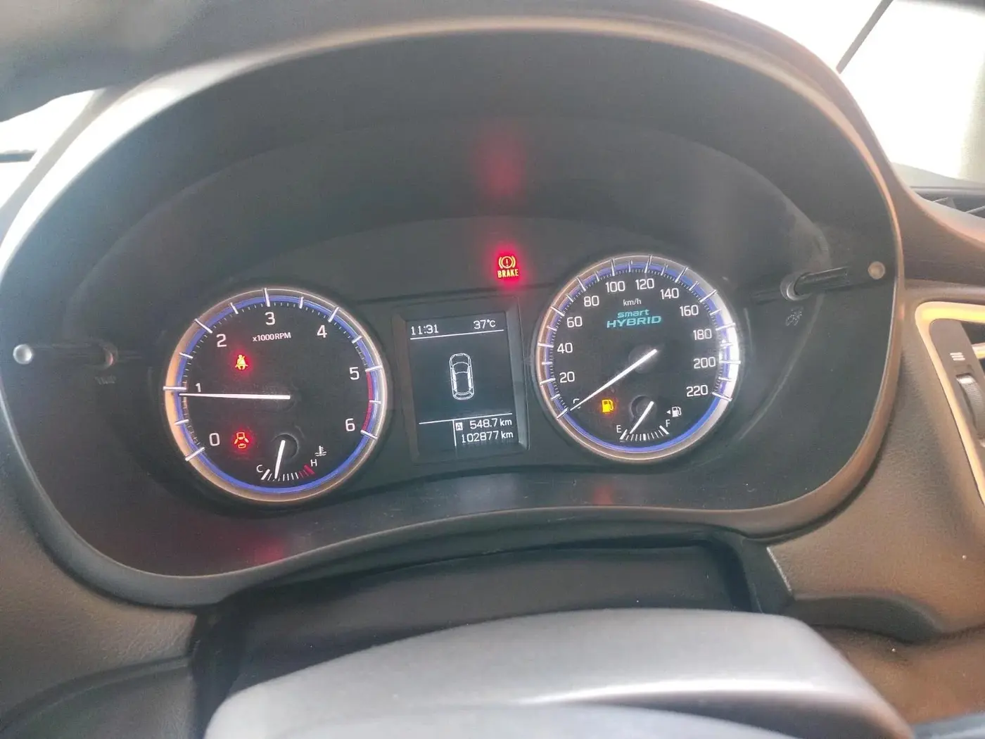 2017 Maruti S Cross ALPHA 1.3, Diesel, Manual, 1,02,877 km, interior