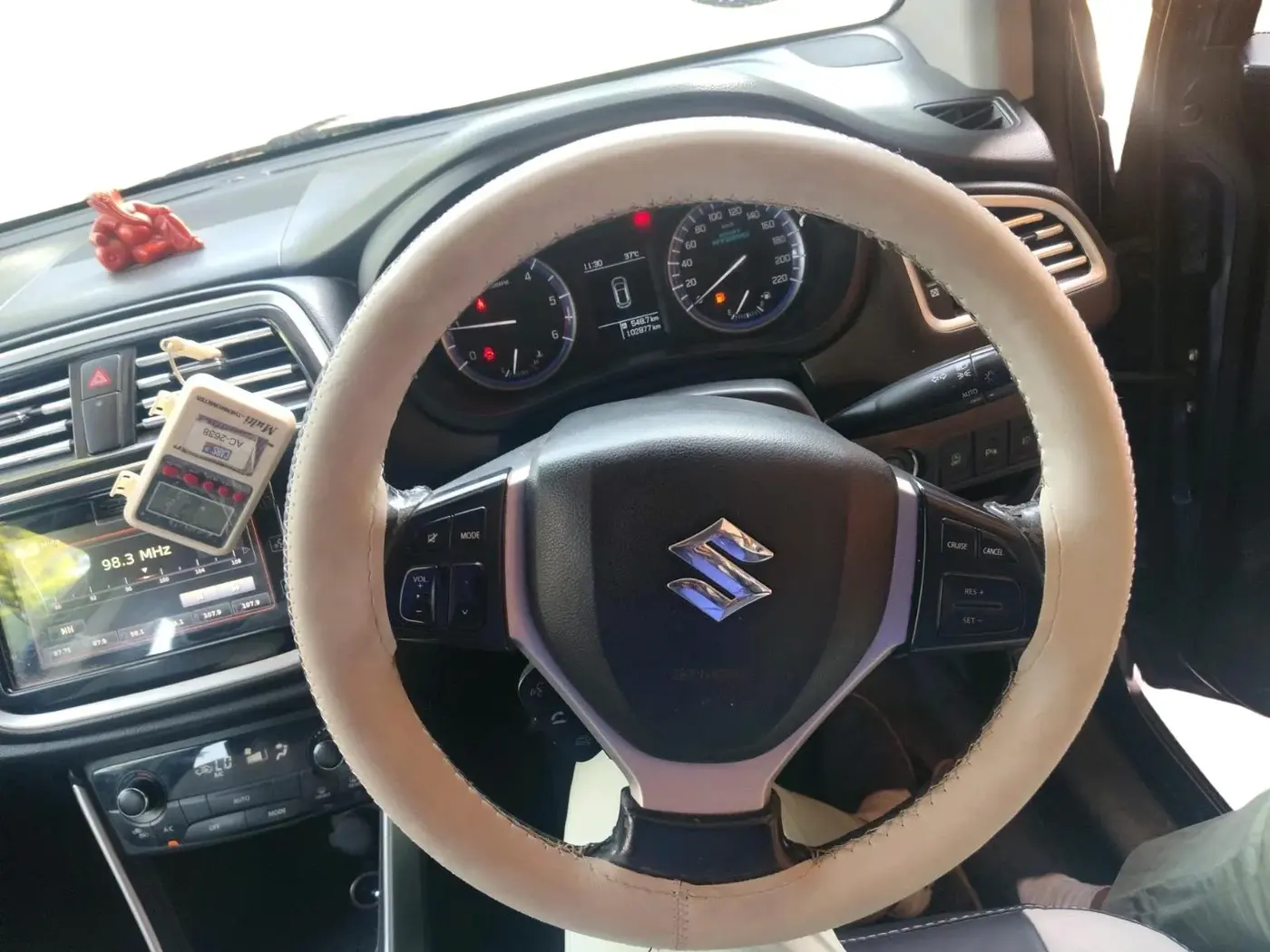 2017 Maruti S Cross ALPHA 1.3, Diesel, Manual, 1,02,877 km, interior
