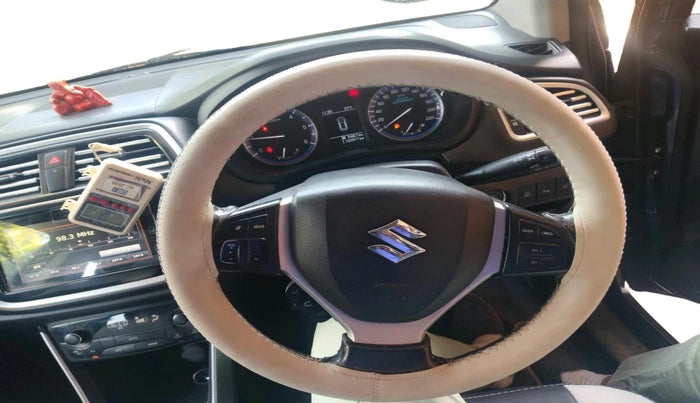 2017 Maruti S Cross ALPHA 1.3, Diesel, Manual, 1,02,877 km, interior