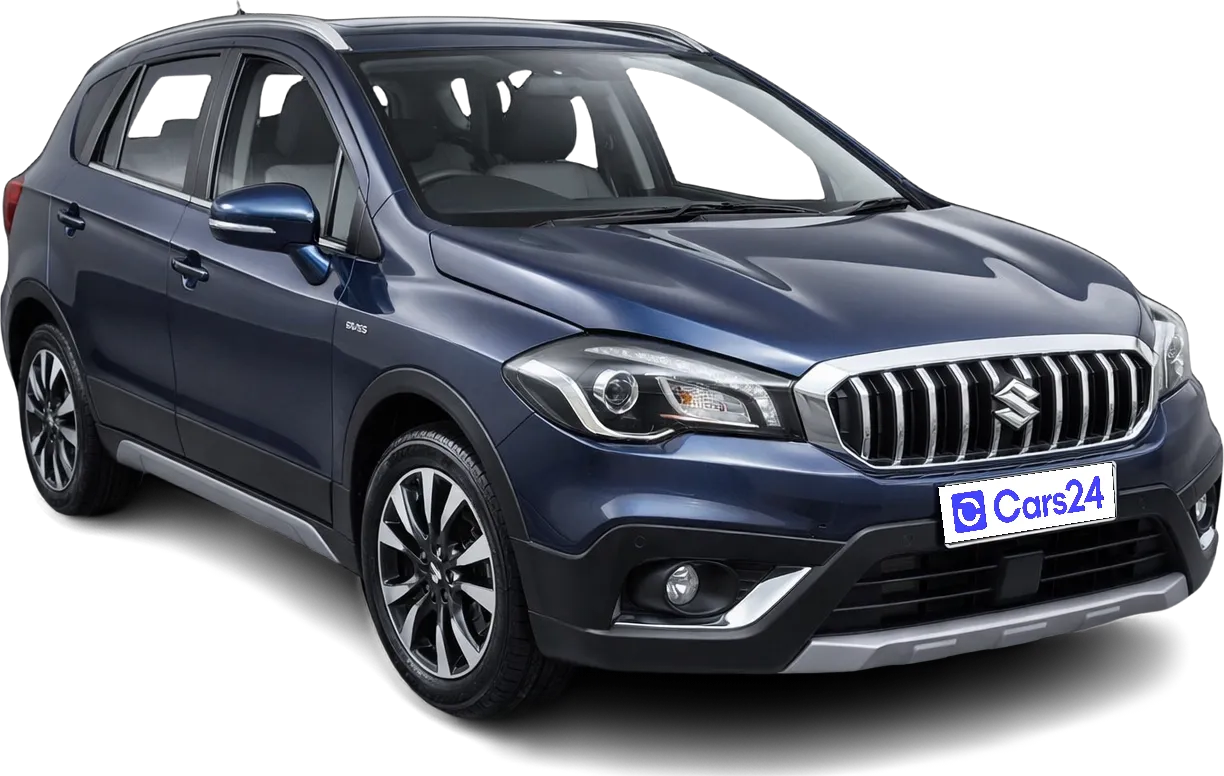 2017 Maruti S Cross - SUV - Diesel - Manual - ₹4.87 lakh