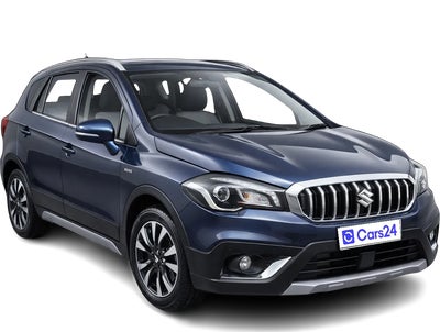 2017 Maruti S Cross - SUV - Diesel - Manual - ₹4.87 lakh
