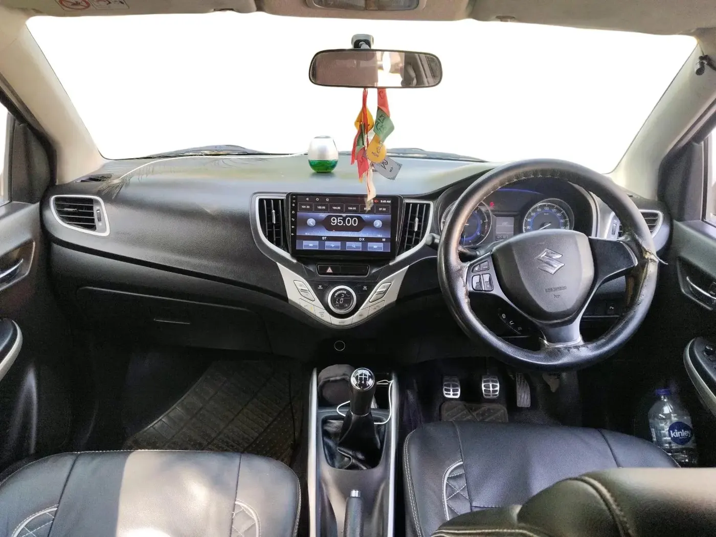 2017 Maruti Baleno DELTA DIESEL 1.3, Diesel, Manual, 1,05,787 km, interior