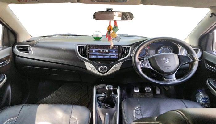 2017 Maruti Baleno DELTA DIESEL 1.3, Diesel, Manual, 1,05,787 km, interior