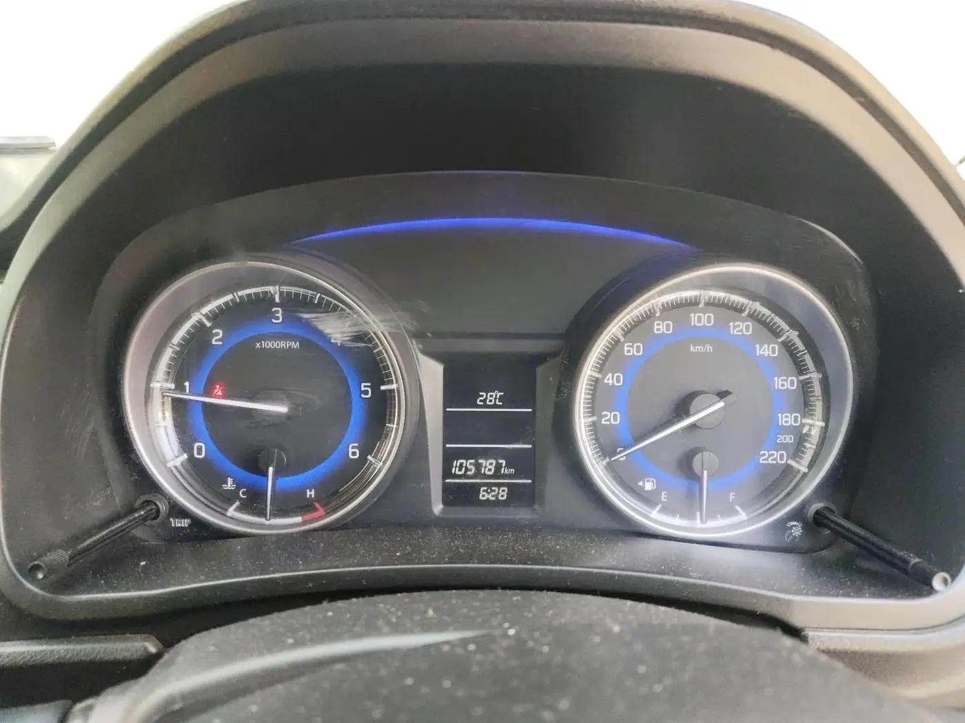 2017 Maruti Baleno DELTA DIESEL 1.3, Diesel, Manual, 1,05,787 km, interior