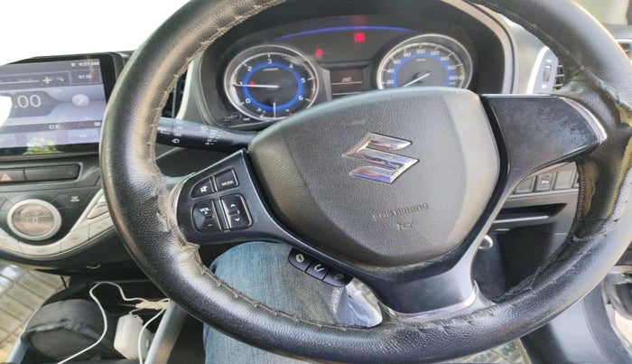 2017 Maruti Baleno DELTA DIESEL 1.3, Diesel, Manual, 1,05,787 km, interior
