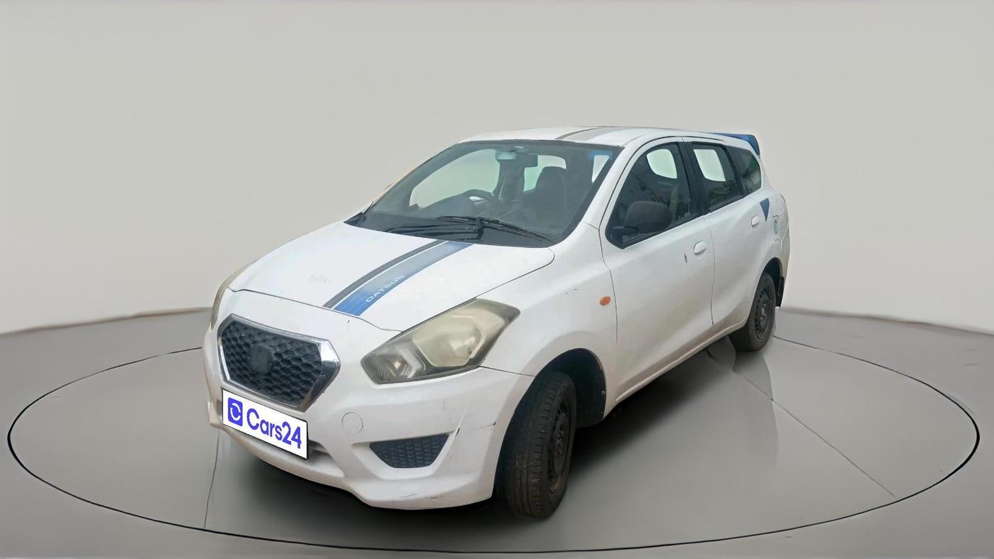 2017 Datsun Go Plus ANNIVERSARY EDITION, Petrol, Manual, 65,163 km, exterior