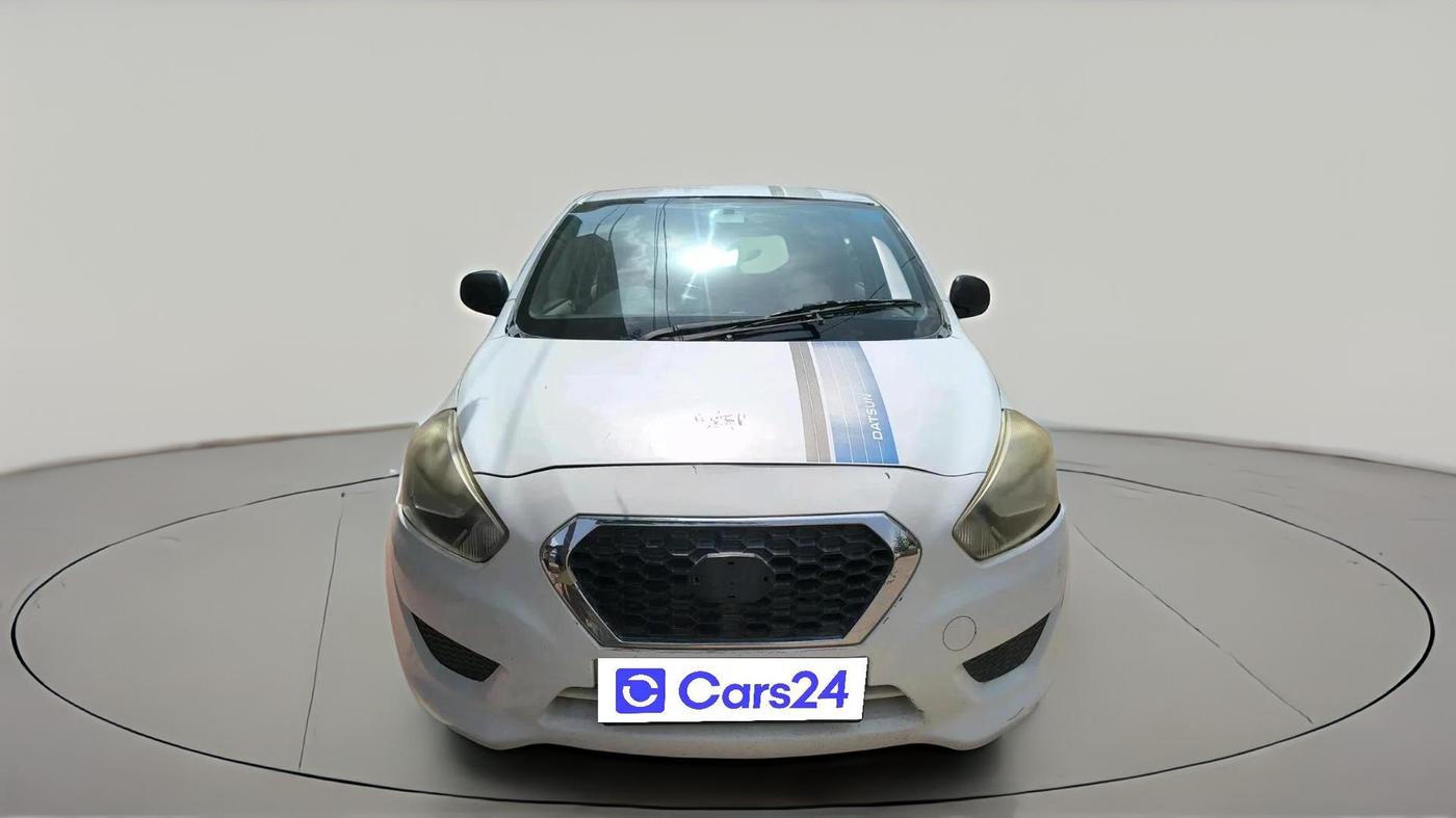 2017 Datsun Go Plus ANNIVERSARY EDITION, Petrol, Manual, 65,163 km, exterior