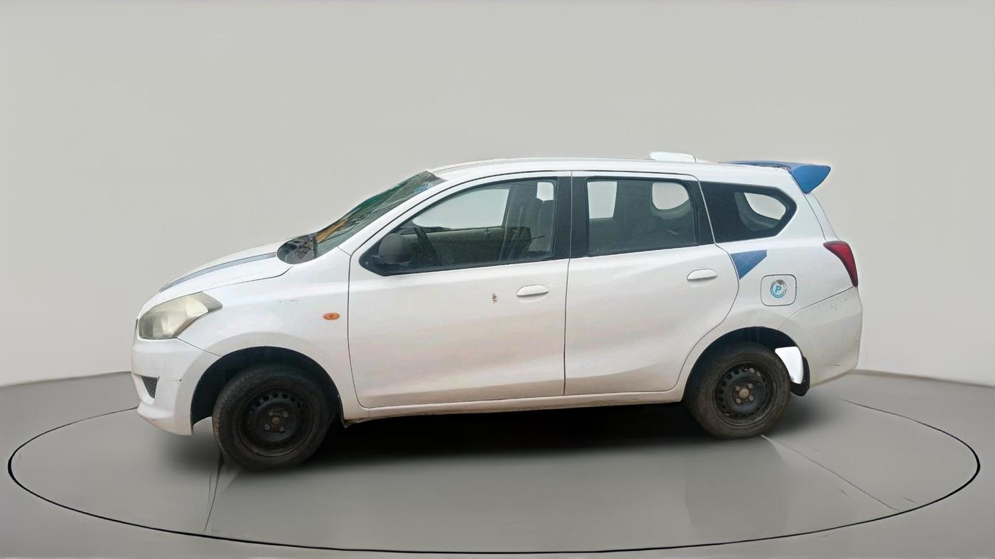 2017 Datsun Go Plus ANNIVERSARY EDITION, Petrol, Manual, 65,163 km, exterior