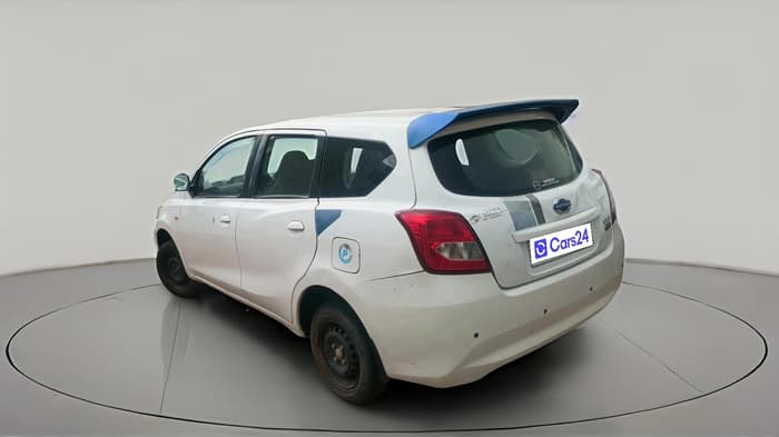 2017 Datsun Go Plus ANNIVERSARY EDITION, Petrol, Manual, 65,163 km, exterior