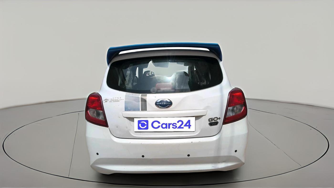 2017 Datsun Go Plus ANNIVERSARY EDITION, Petrol, Manual, 65,163 km, exterior