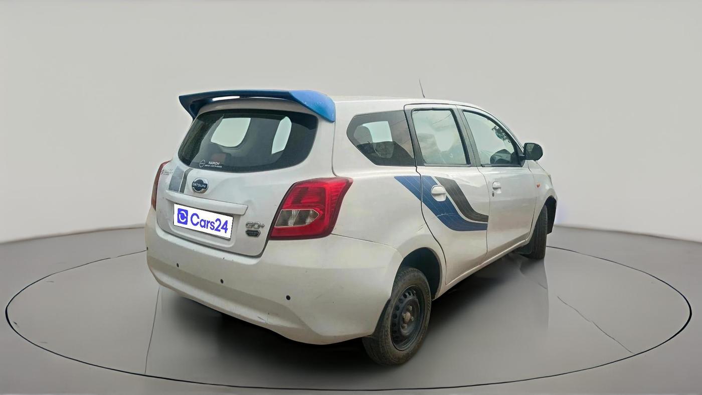2017 Datsun Go Plus ANNIVERSARY EDITION, Petrol, Manual, 65,163 km, exterior