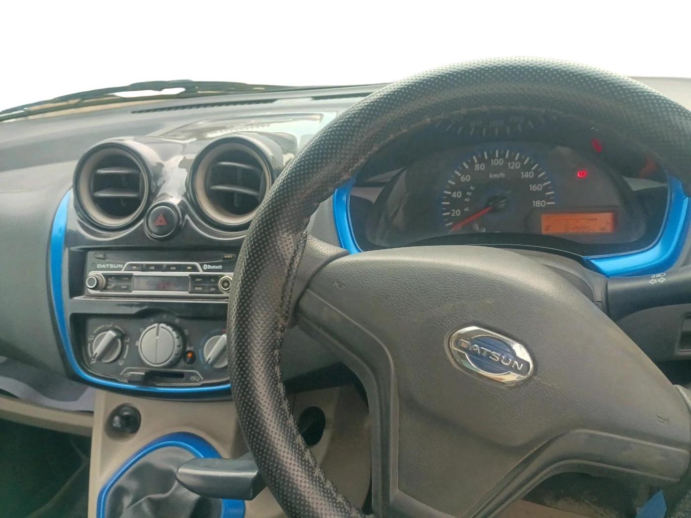2017 Datsun Go Plus ANNIVERSARY EDITION, Petrol, Manual, 65,163 km, interior