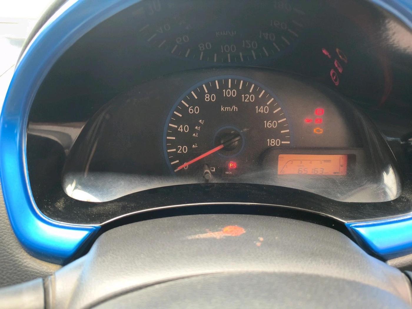 2017 Datsun Go Plus ANNIVERSARY EDITION, Petrol, Manual, 65,163 km, interior