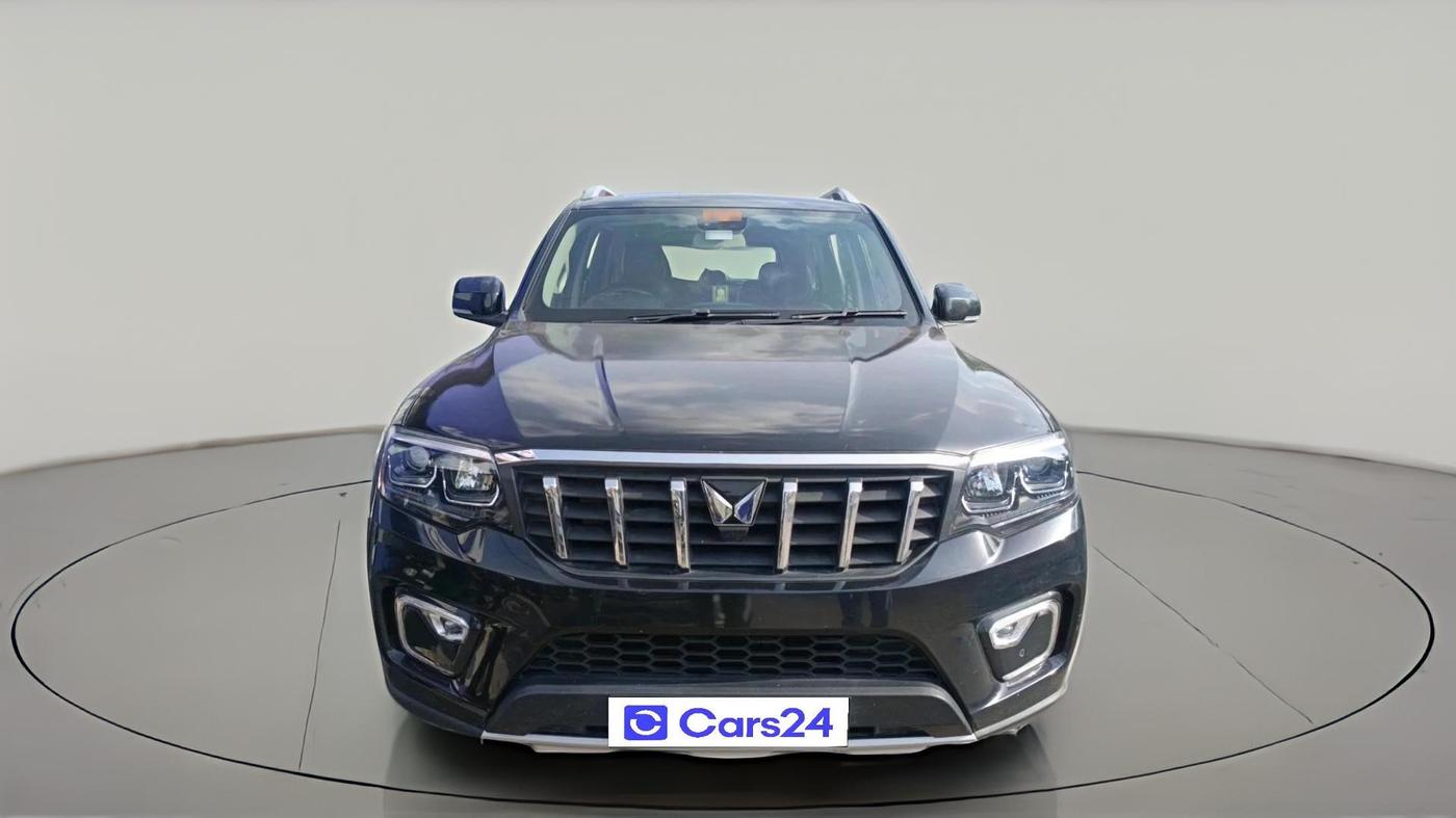 2023 Mahindra SCORPIO-N Z8 L DIESEL AT 4WD 7 STR, Diesel, Automatic, 66,142 km, exterior