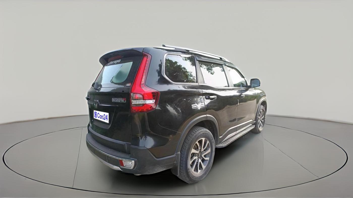 2023 Mahindra SCORPIO-N Z8 L DIESEL AT 4WD 7 STR, Diesel, Automatic, 66,142 km, exterior