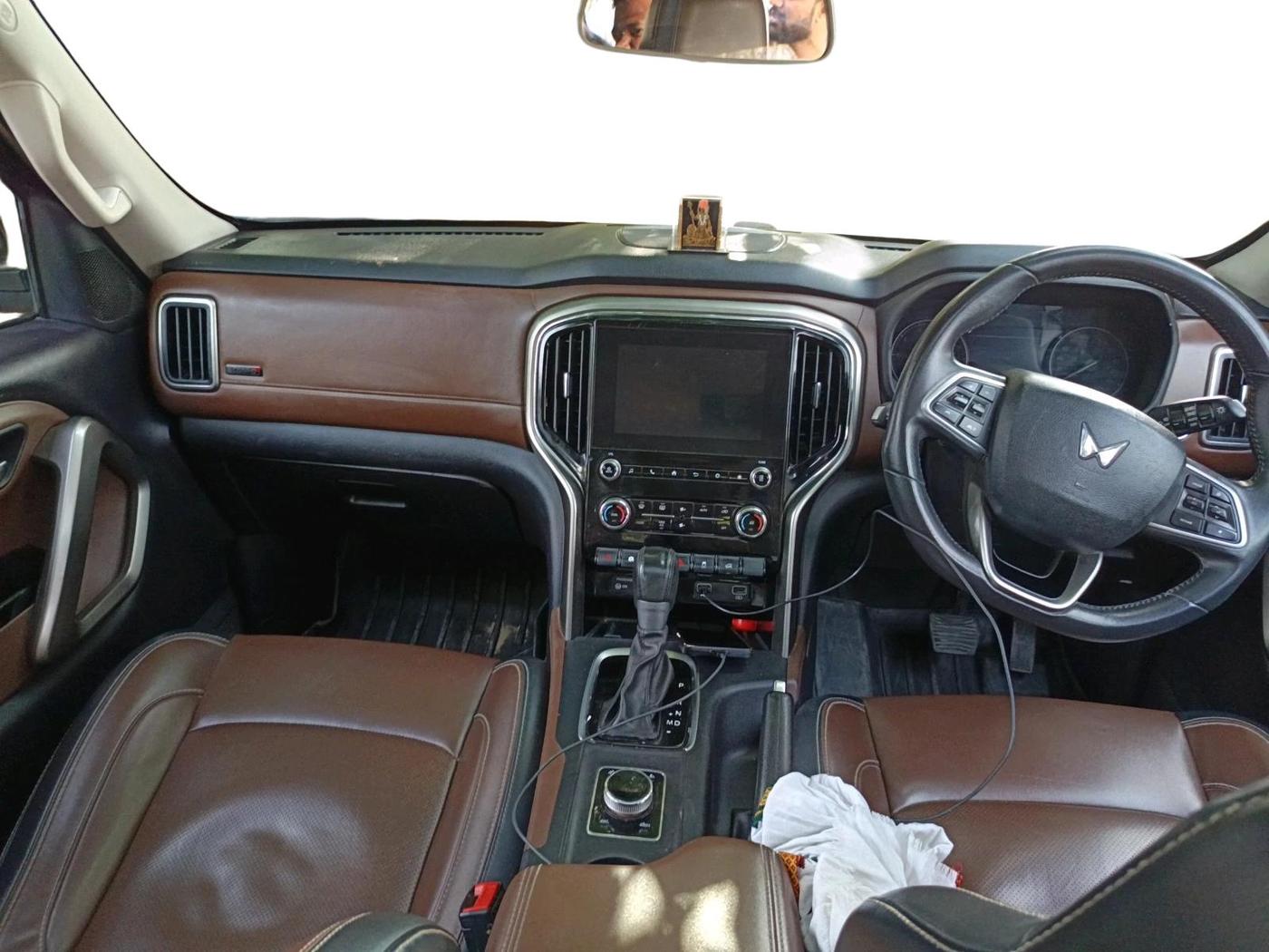 2023 Mahindra SCORPIO-N Z8 L DIESEL AT 4WD 7 STR, Diesel, Automatic, 66,142 km, interior