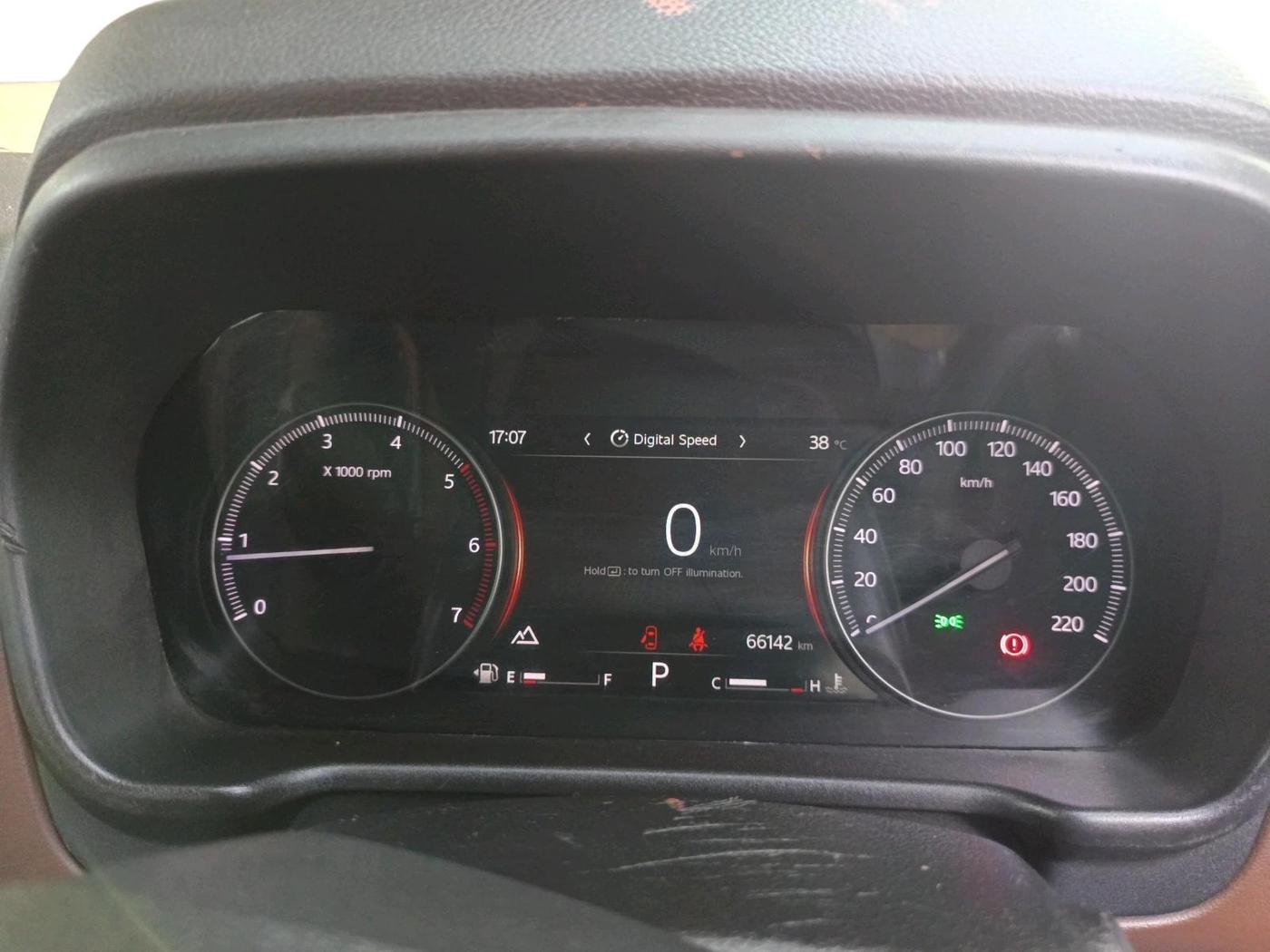2023 Mahindra SCORPIO-N Z8 L DIESEL AT 4WD 7 STR, Diesel, Automatic, 66,142 km, interior