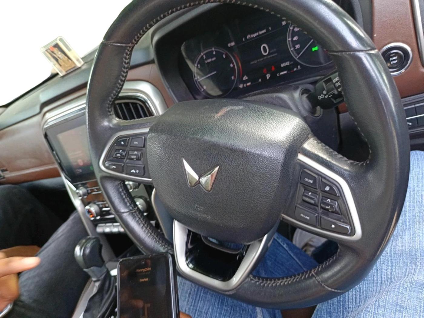 2023 Mahindra SCORPIO-N Z8 L DIESEL AT 4WD 7 STR, Diesel, Automatic, 66,142 km, interior