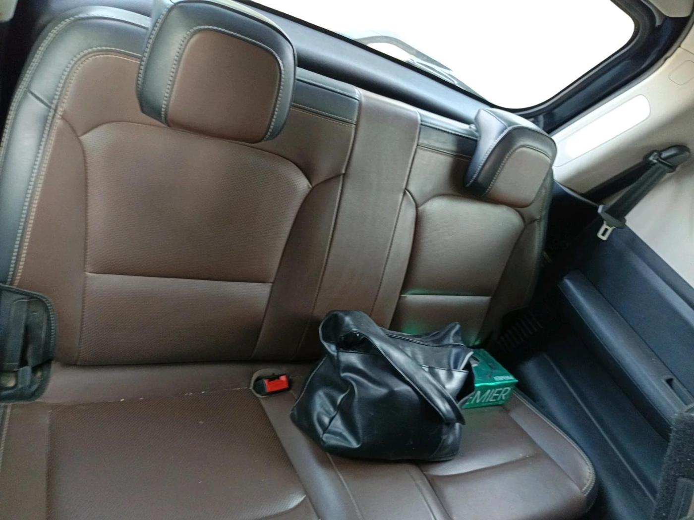 2023 Mahindra SCORPIO-N Z8 L DIESEL AT 4WD 7 STR, Diesel, Automatic, 66,142 km, interior