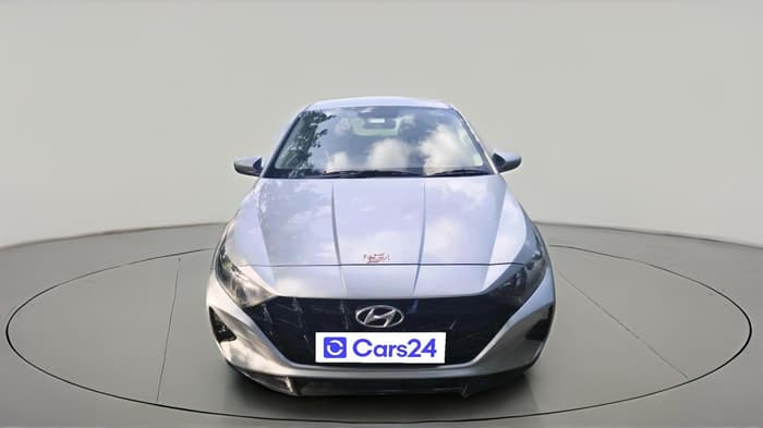 2021 Hyundai NEW I20 SPORTZ 1.2 AT, Petrol, Automatic, 23,886 km, exterior