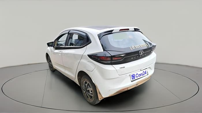2022 Tata ALTROZ XE PETROL, Petrol, Manual, 33,690 km, exterior