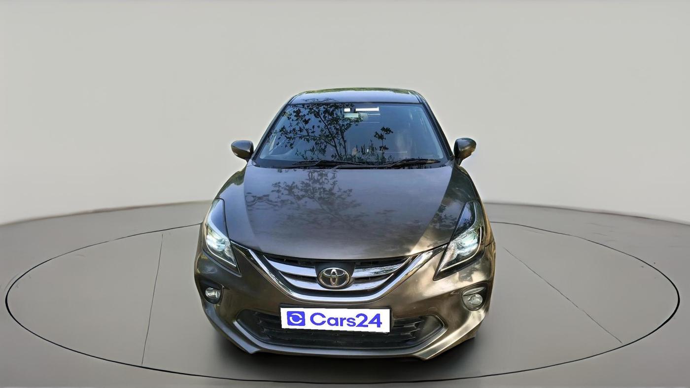 2020 Toyota Glanza G, Petrol, Manual, 1,03,118 km, exterior