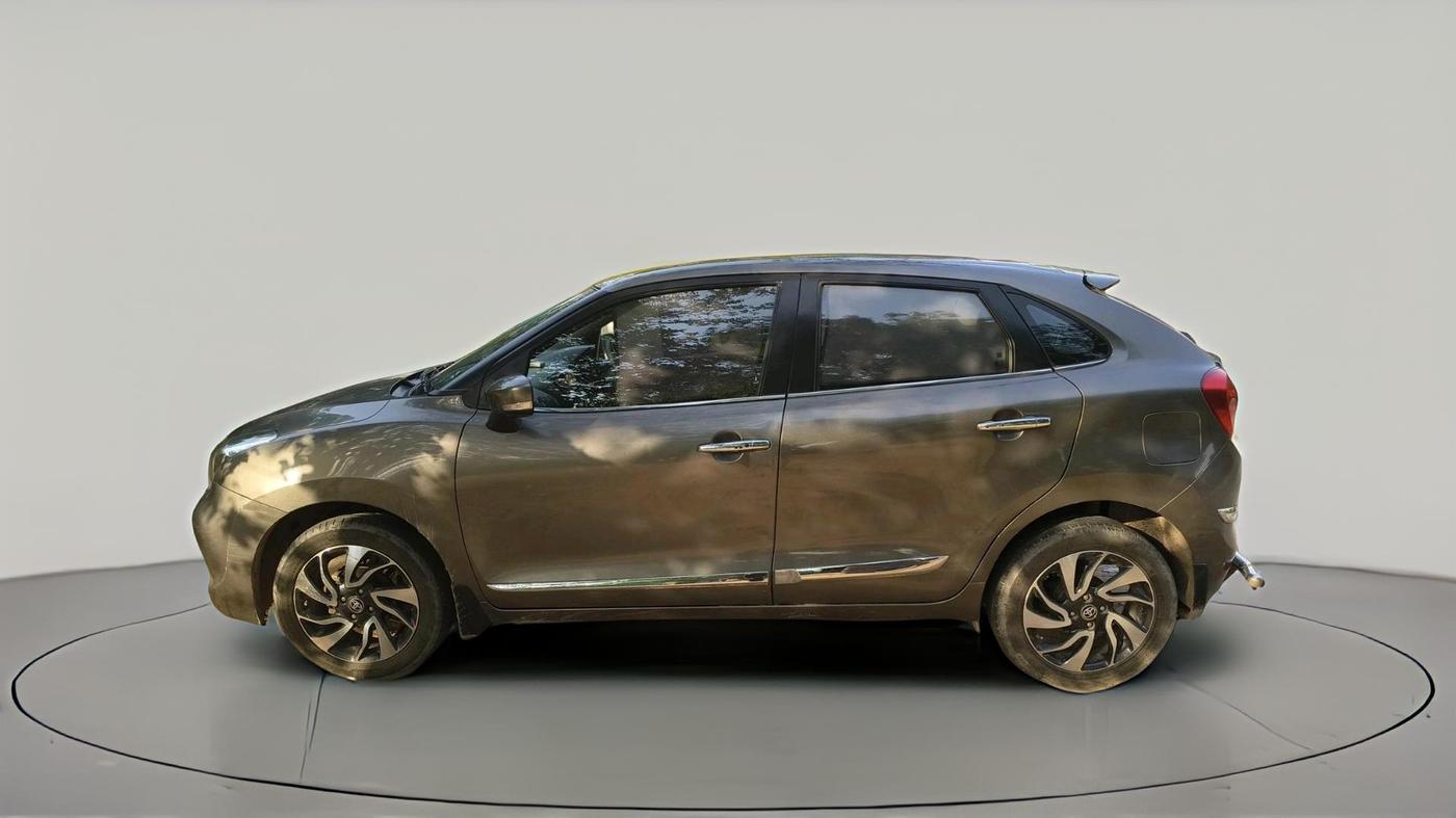 2020 Toyota Glanza G, Petrol, Manual, 1,03,118 km, exterior