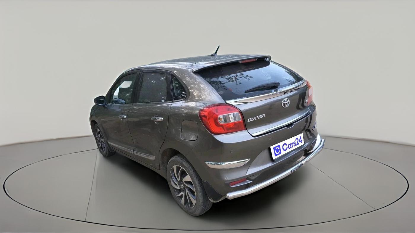 2020 Toyota Glanza G, Petrol, Manual, 1,03,118 km, exterior