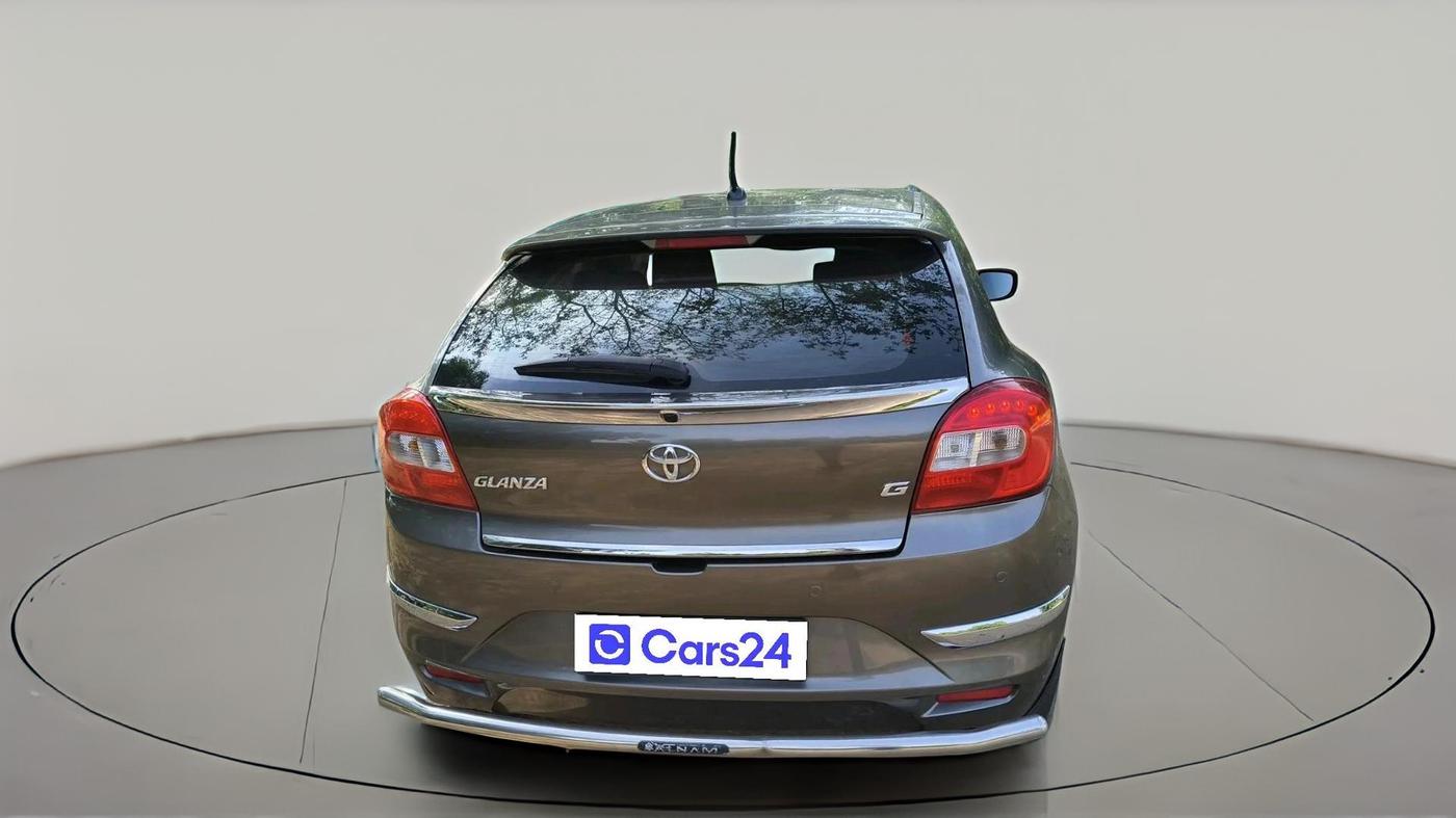 2020 Toyota Glanza G, Petrol, Manual, 1,03,118 km, exterior