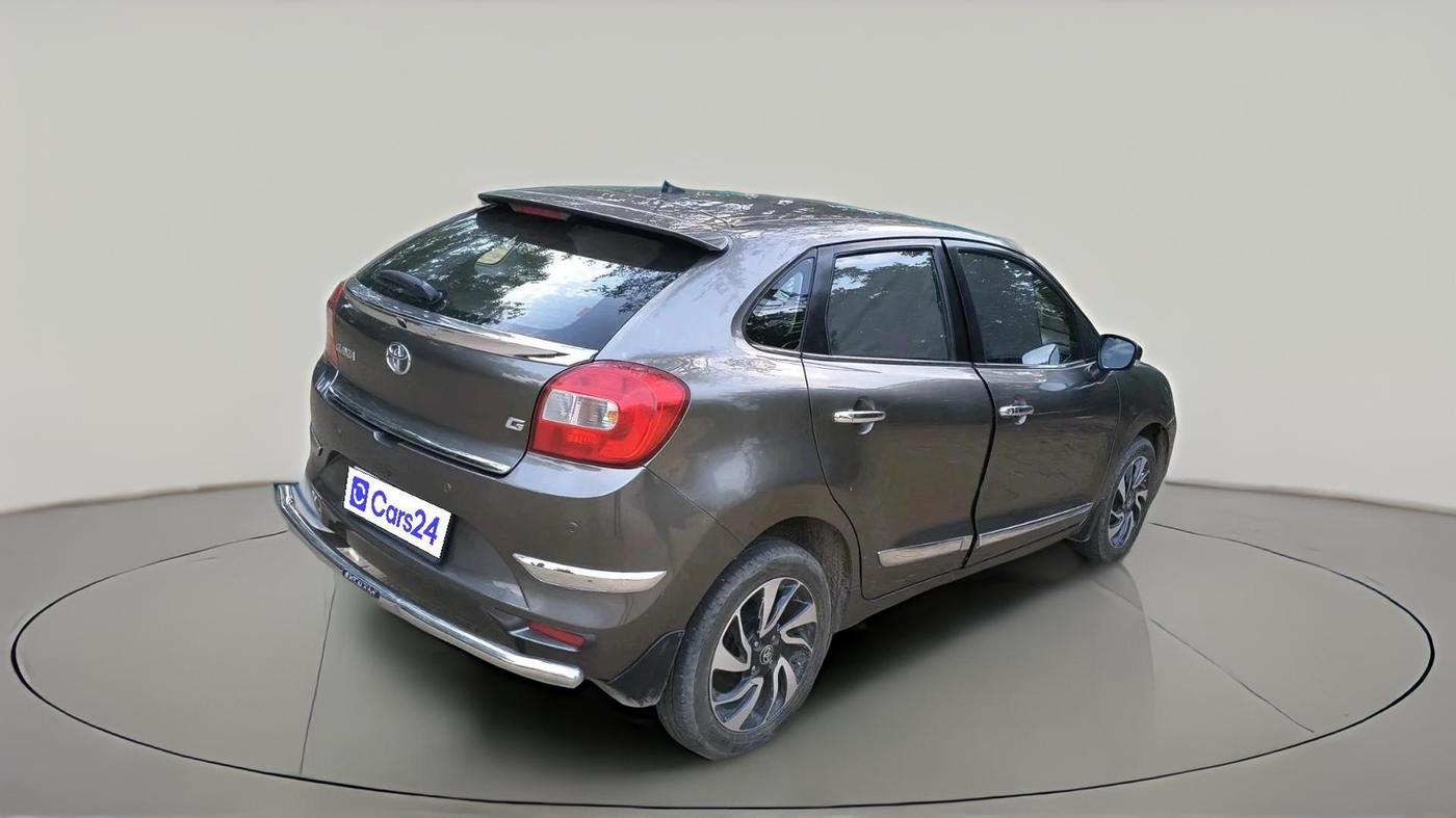 2020 Toyota Glanza G, Petrol, Manual, 1,03,118 km, exterior