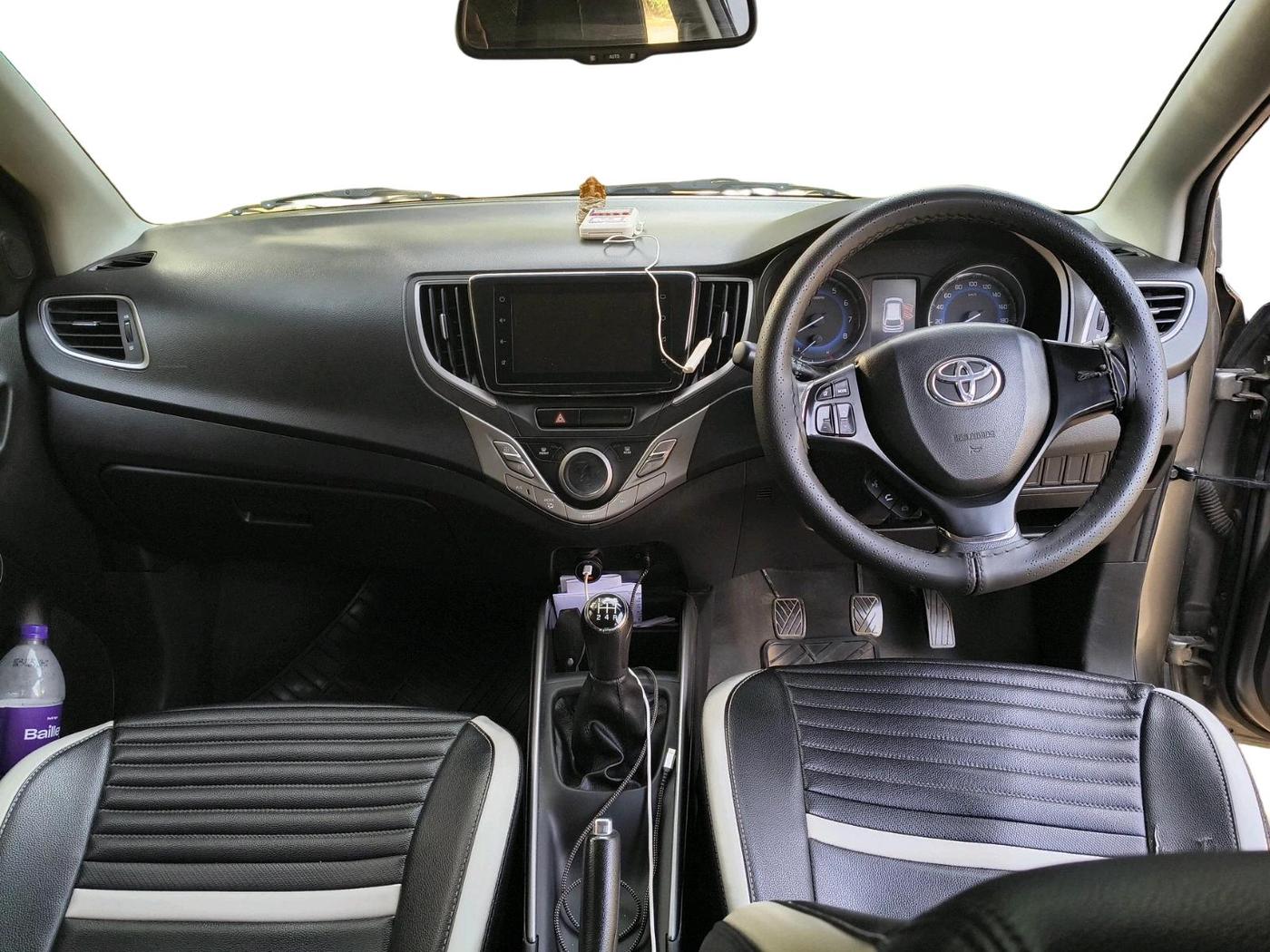 2020 Toyota Glanza G, Petrol, Manual, 1,03,118 km, interior