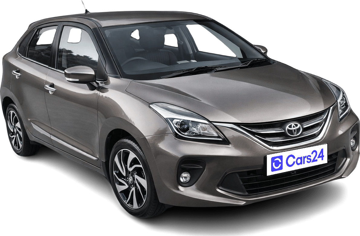 2020 Toyota Glanza - Hatchback - Petrol - Manual - ₹4.60 lakh